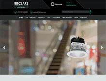 Tablet Screenshot of hilclare.com